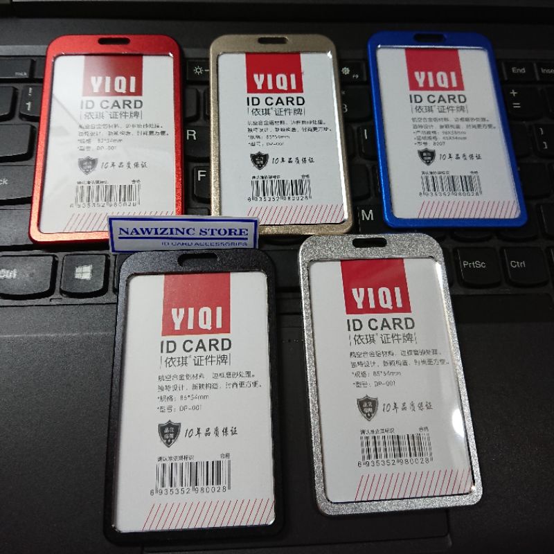 TEMPAT ID CARD ALUMINIUM - ID CARD HOLDER ALUMINIUM