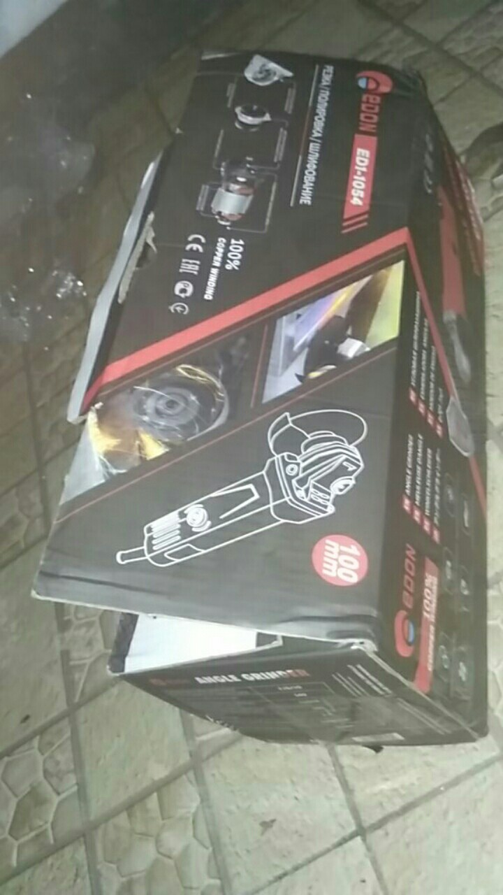 Mesin Gerinda Tangan 4 Edon Ed1-1054