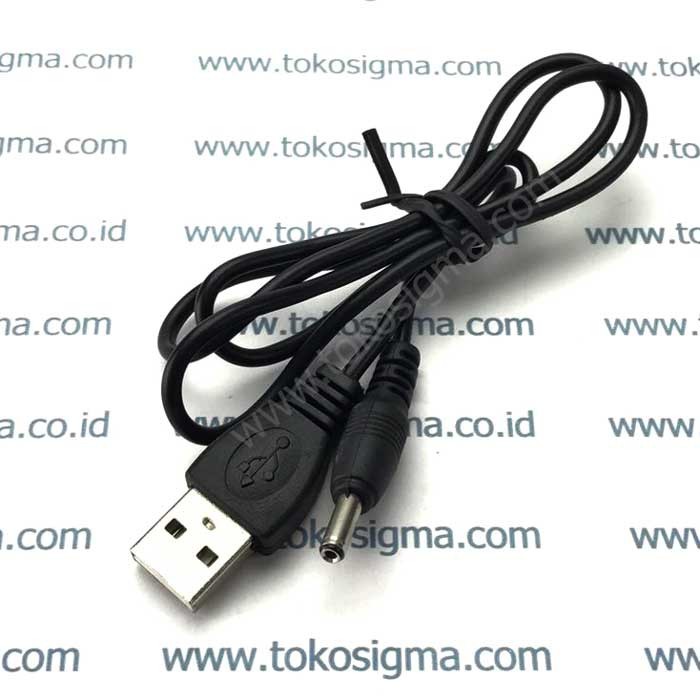 KABEL USB TO POWER jek 3.5 x 1.35mm