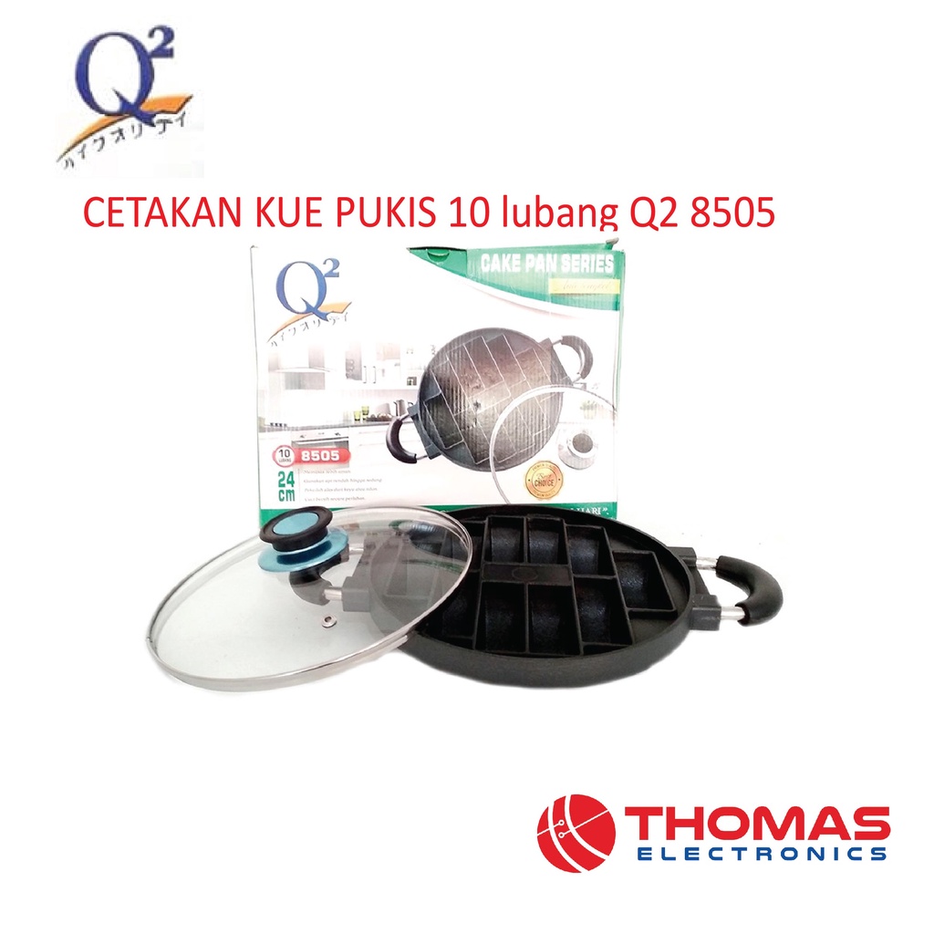 Cetakan Kue Pukis 10 lubang Q2 8505