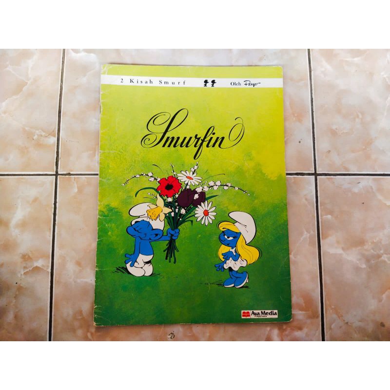 Komik Smurf Smurfin, Aya Media