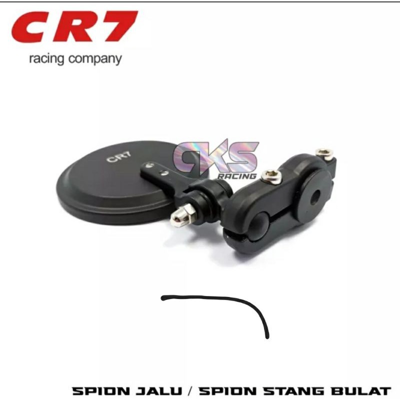 Spion jalu caferacer Cr7 racing company spion Bar end Rzm Sh001 Universal Mio Vario nmax Xmax klx crf ninja Vixion ADV Pcx Aerox scoopy fino fazzio