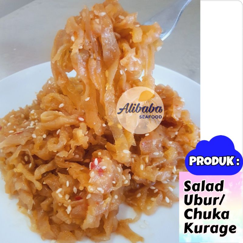

Salad Ubur Chuka Kurage Jellyfish berbumbu (Body)
