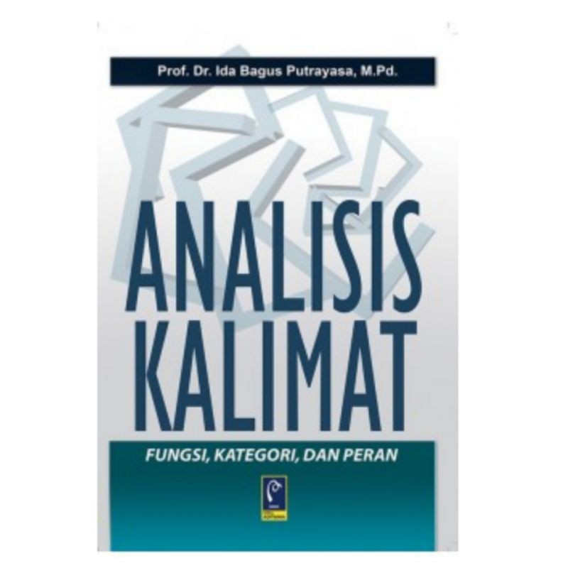 BUKU ANALISIS KALIMAT