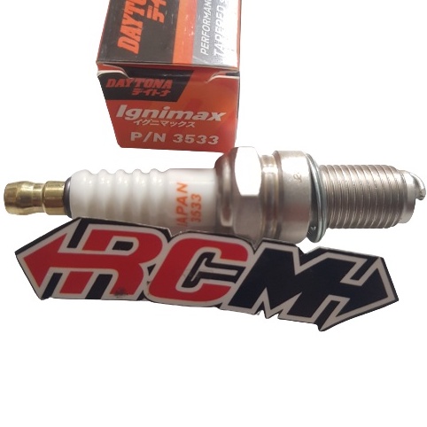 BUSI MOTOR SPARK PLUG DAYTONA IGNIMAX D8EA 3533 TIGER MEGAPRO SCORPIO GL PRO GL MAX THUNDER 250 ORI ORIGINAL DAYTONA ASLI