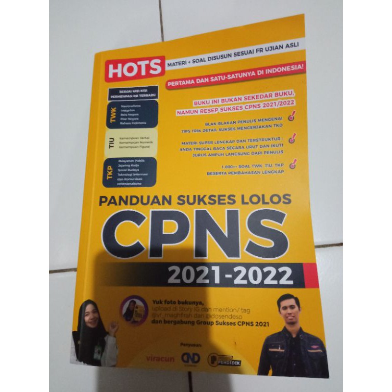 BUKU CPNS DOSENDESO VIRACUN