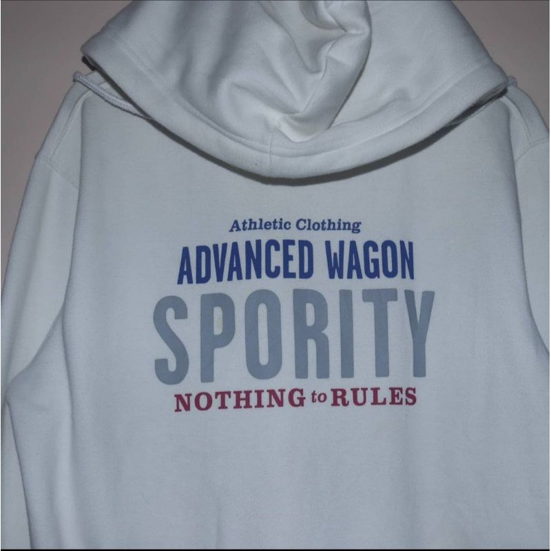 Hoodie Atletic Wagon