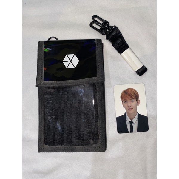 ELYXION DOT GOODS BAEKHYUN TICKET HOLDER PHOTOCARD SET