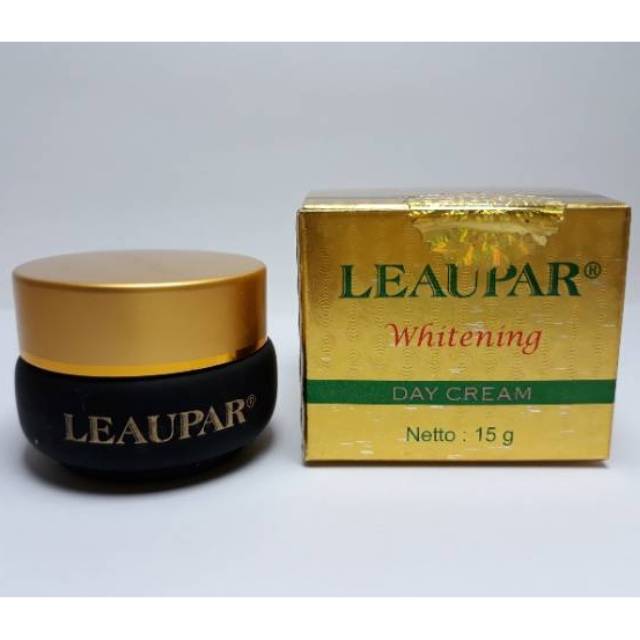 CREAM LEAUPAR SIANG WHITENING ORYGINAL