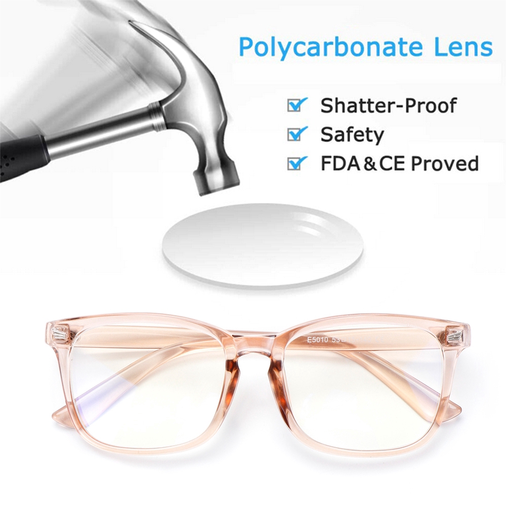 **READY STOCK** Anti Blue light Computer Glasses Anti Radiation Eye Glasses Round Frame