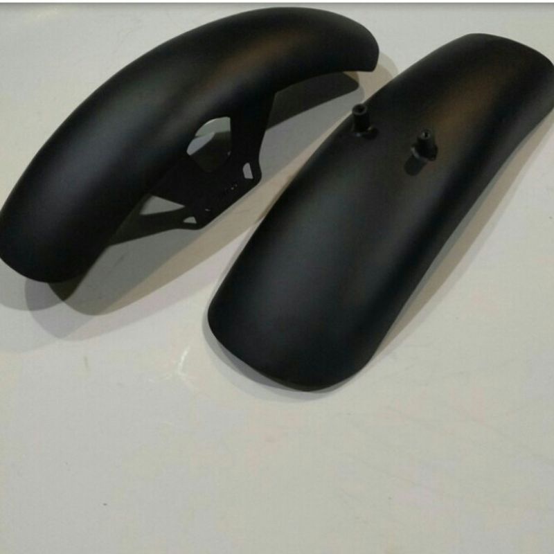 Spakbor Set depan belakang custom Kawasaki W175