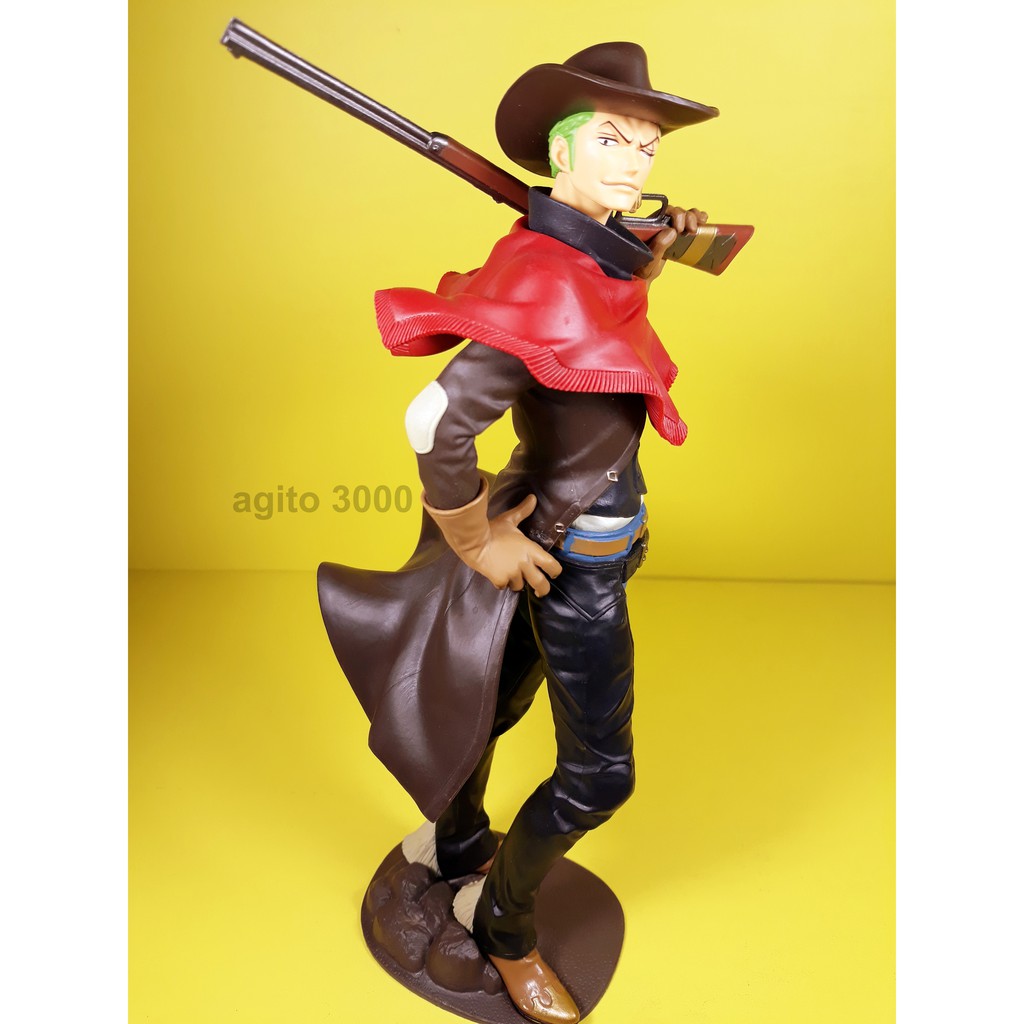 Action Figure One Piece Roronoa Zoro Treasure Cruise World Journey vol 1 ORI