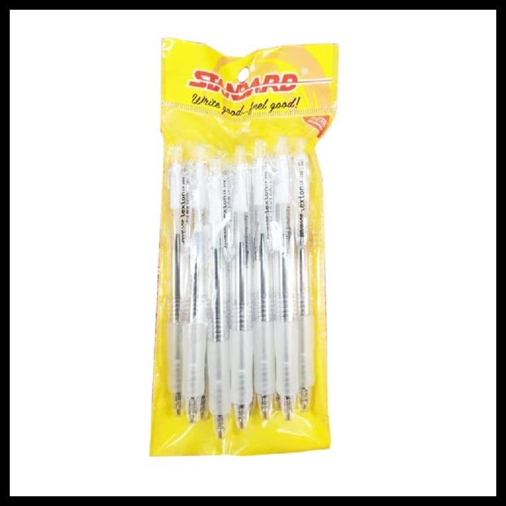 

Standardpen Lexion 1.0 Lx-205 Isi 12 Pcs