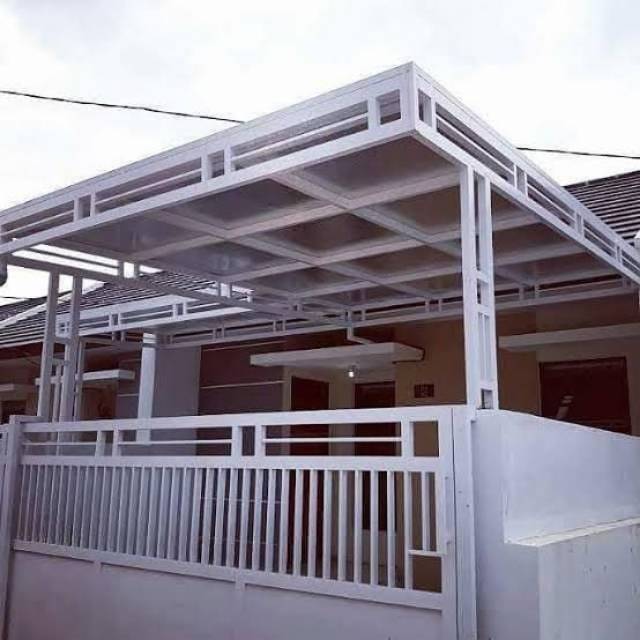 Pagar,kanopi,tralis,balkon