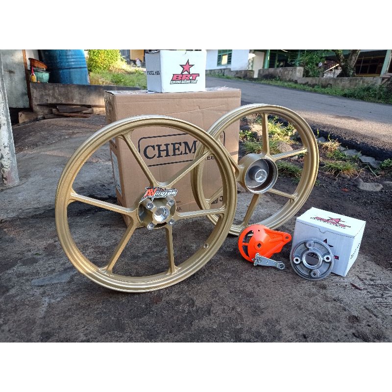 veleg velg velek BRT Chemco Original pnp fiz, jup, cb gl mp tiger