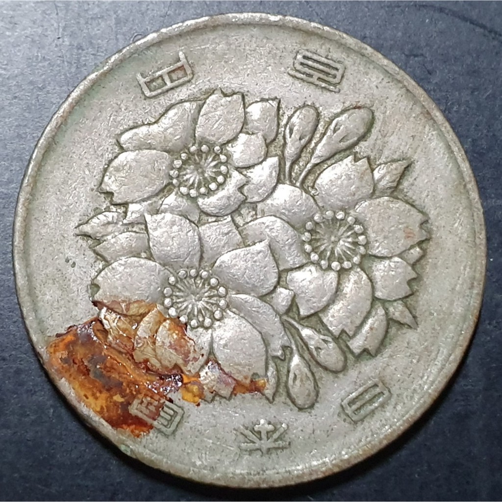 Koin Jepang Asli Masih Berlaku 100 Yen Harga Dibawah Kurs