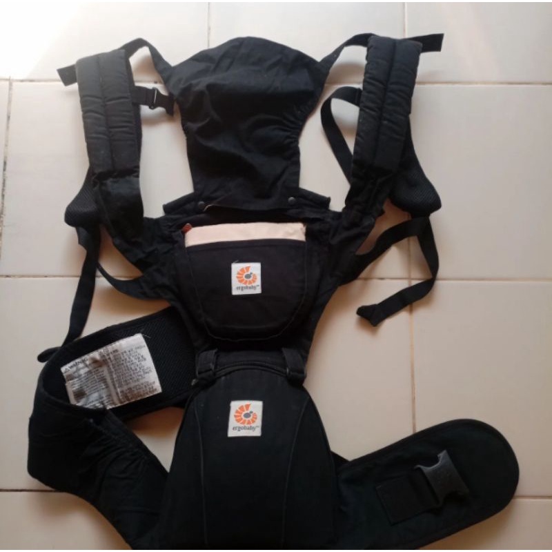 PRELOVED HIPSEAT ERGO BABY / HIP SEAT ERGOBABY / HIPSEAT CARRIER ERGO BABY PL