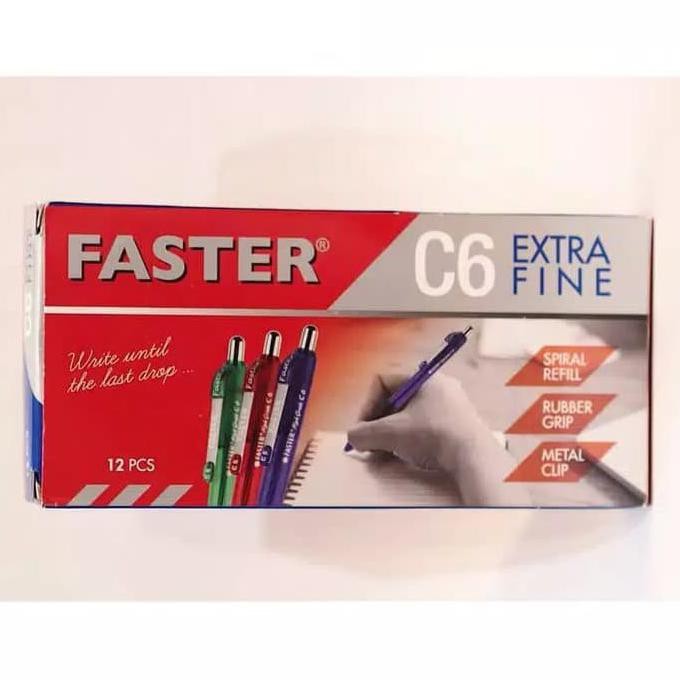 

Diskon Pulpen Faster C6 - Hitam Cuci Gudang Awal Tahun