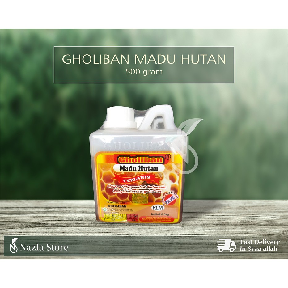 

GHOLIBAN MADU HUTAN 500 gram
