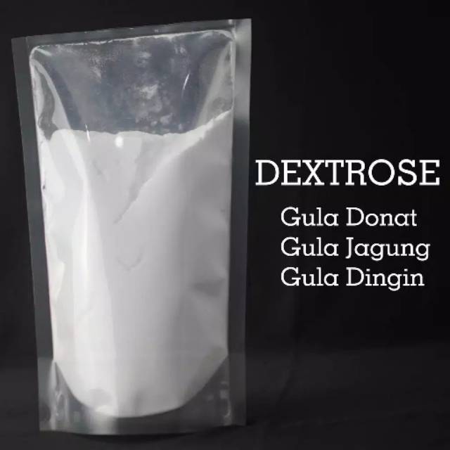 

paling murah gula salju (DEXTROSE MONOHYDRATE) 150gr repack