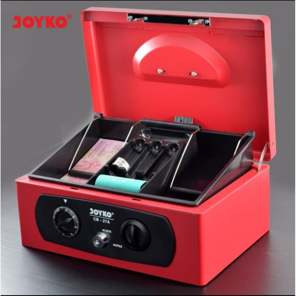 cash box joyko cashbox CB 27A CB-27A kotak simpan tempat uang barang