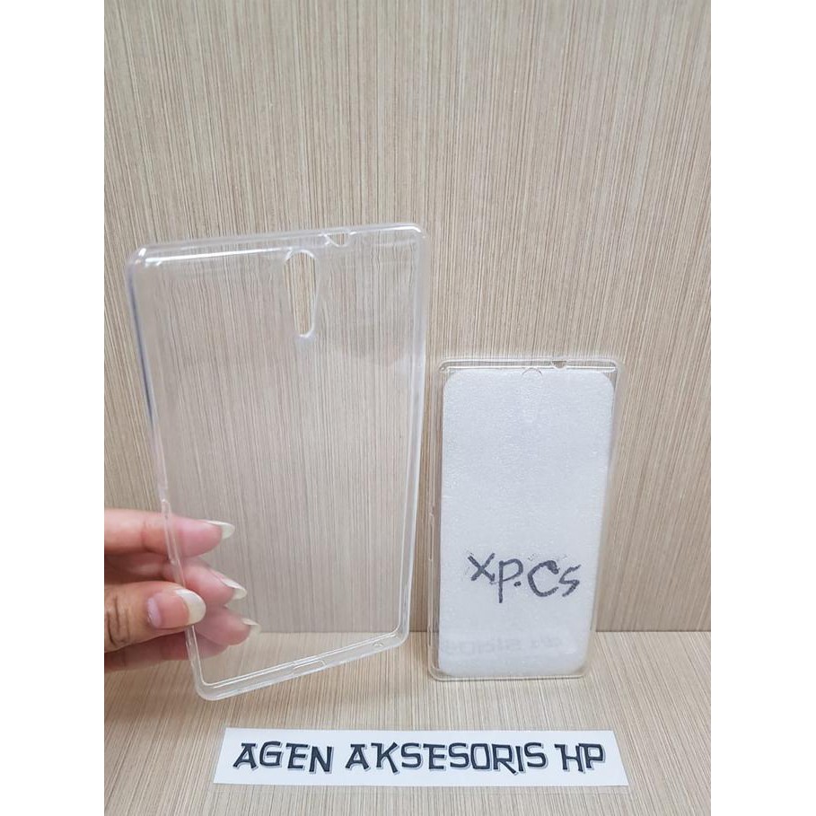 Premium Silikon Sony Xperia C5 Ultra E5553 Sony C5 Soft Case Ultra HD
