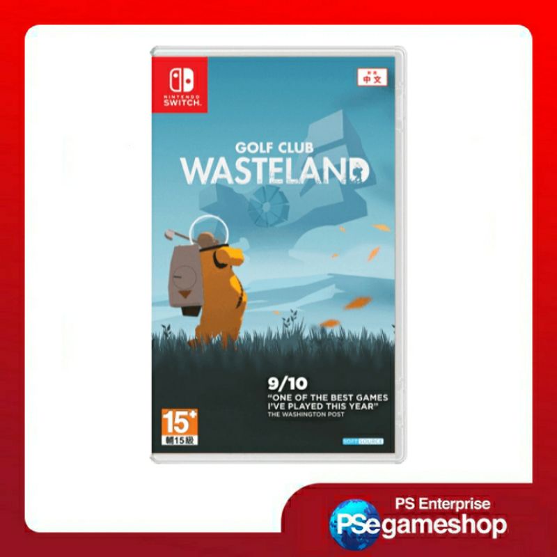 Switch Golf Club Wasteland (Asia/English)