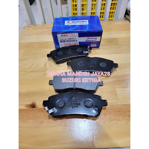 KAMPAS REM DEPAN-BRAKE PAD FRONT SUZUKI ERTIGA 55810-B58M50N000 SGP