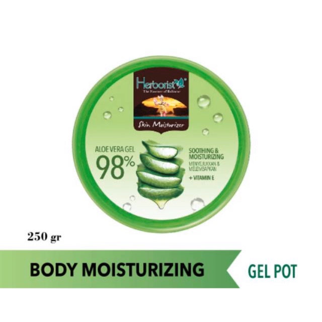 HERBORIST Aloe Vera Soothing Gel Pot 250ml