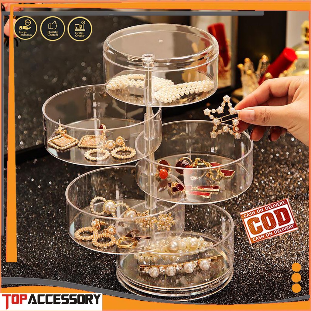 Jual Rak Penyimpanan Kalung / Cincin / Ikat Rambut / Rak Penyimpanan