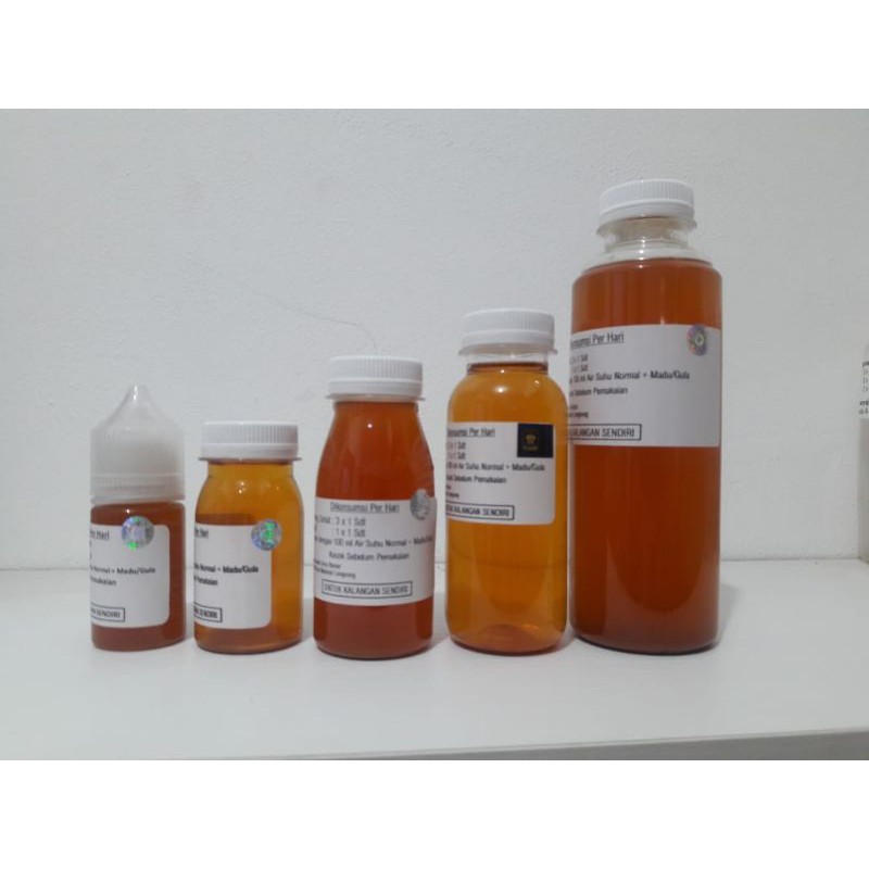 Ramuan Herbal pancasila Dr suradi 80 ml