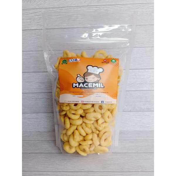

Camilan pilus cincin asin
