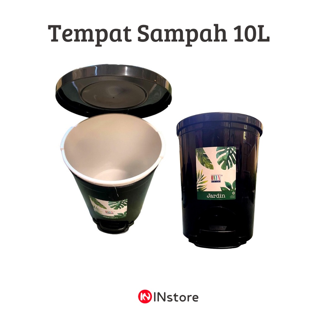 Tempat Sampah Injak 10Ltr