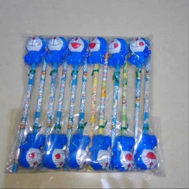 Pensil 2b karakter doraemon