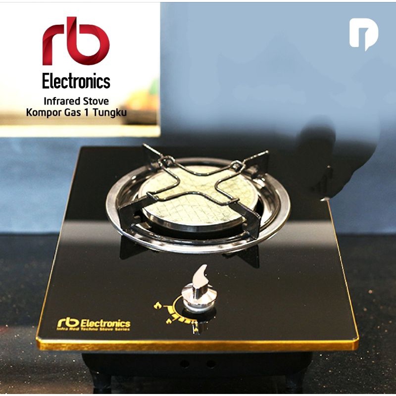 RB Infrared Stove Kompor Gas 1 Tungku