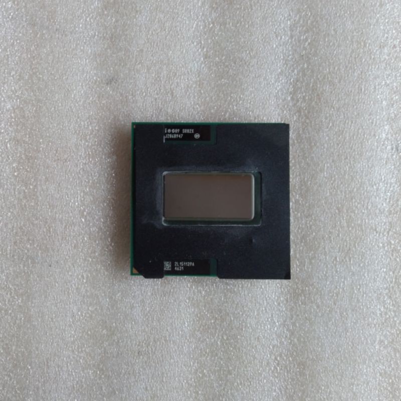 Processor laptop i7 2820qm Sandy Bridge i7 gen 2 SR012