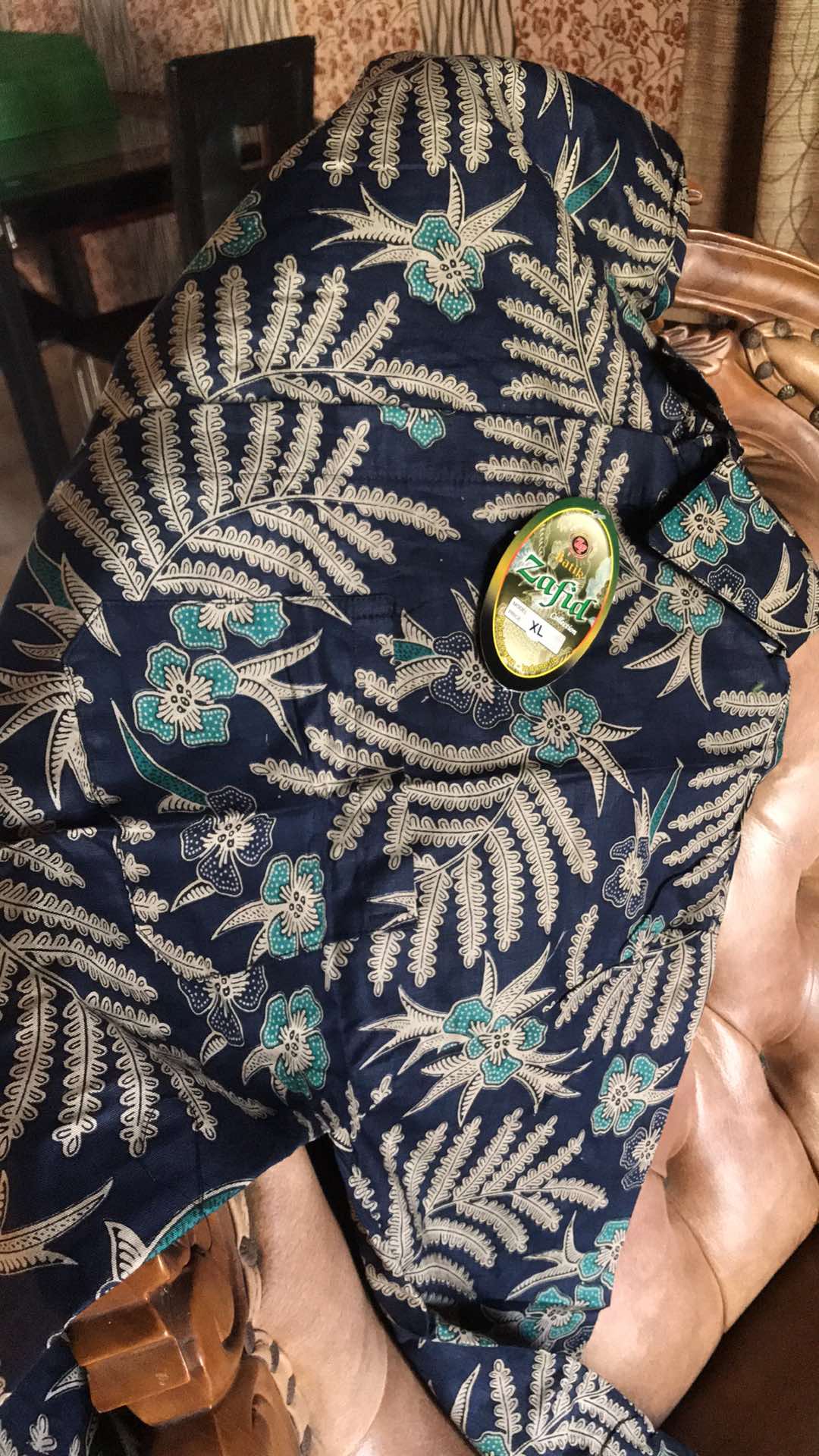 Kemeja Batik Pria Lengan Panjang Batik Pekalongan