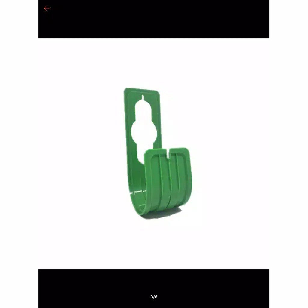 hose hanger / gantungan selang air multifungsi