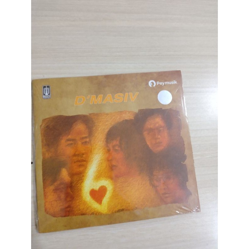 D Masiv Cd Album 6 Cinta Shopee Indonesia