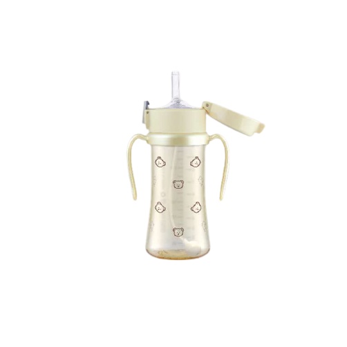 Grosmimi PPSU Dotgom Weighted Straw Cup