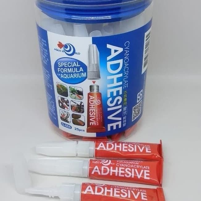 LEM ADHESIVE 5 GR KHUSUS TANAMAN AQUASCAPE