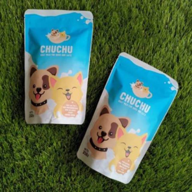 

Chuchu - Susu Kambing Etawa Powder untuk Cats and Dogs