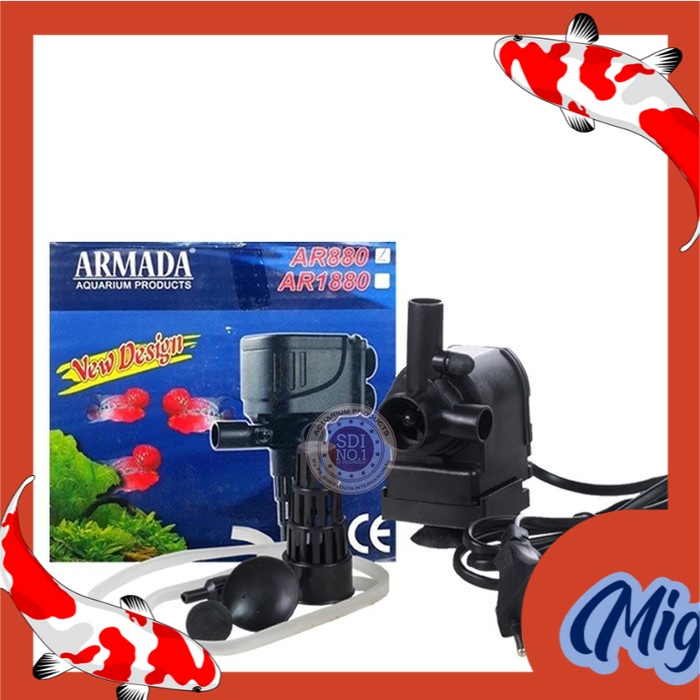 pompa celup power head ARMADA AR 880