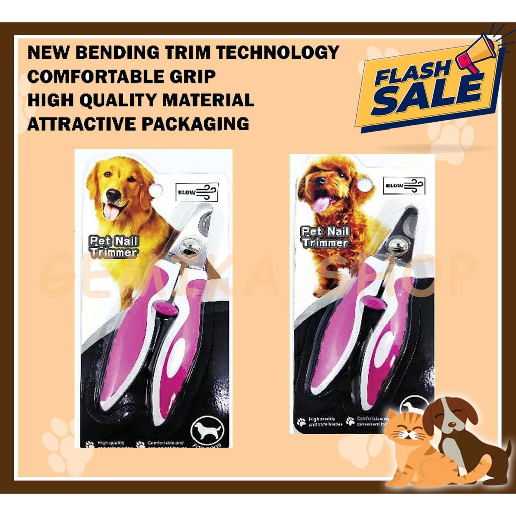 GUNTING KUKU ANJING PREMIUM [ NAIL CLIPPER NAIL TRIMMER ]