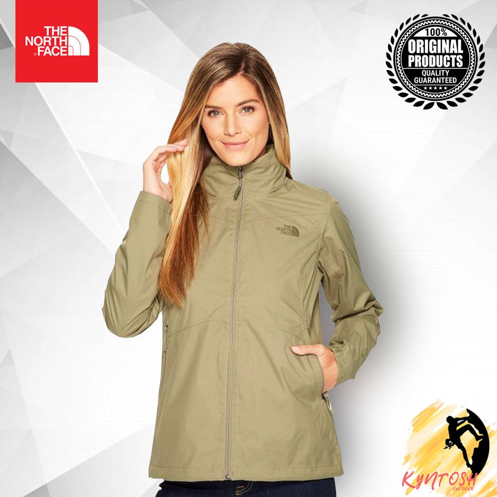 Jaket TNF Resolve Plus Womens Rain Jacket ORIGINAL JORIT015F