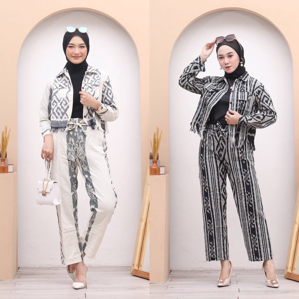 ONE SET ALIFIA TENUN DEBY STORE TENUN