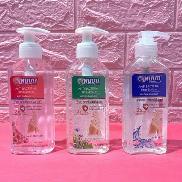 Hand Sanitizer Nuvo 250ml