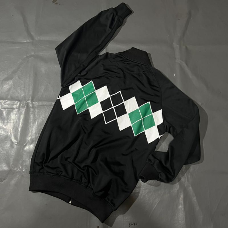 TRACKTOP ADIDAS ARGYLE HIGH QUALITY CASUAL HYPE FASHION PRIA