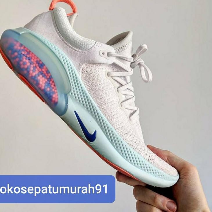 GTH-96 Sepatu sneakers cewek. Sepatu olahraga. Sepatu lari. Sepatu Nike Joyride Run Flyknit Import V