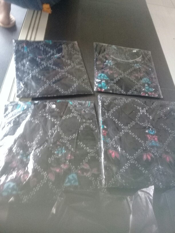 Batik Couple Keluarga Terbaru Sania Ruffle Ori Ndoro Jowi Dnt Motiv Jaring